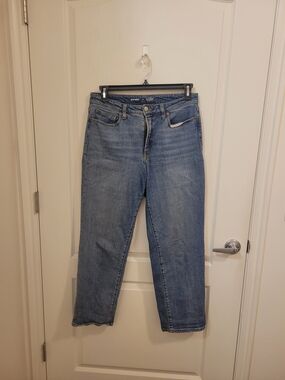 Old Navy Light Blue High-Rise O.G. Loose Jeans